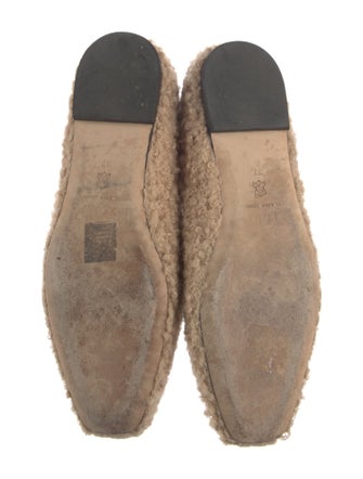 Staud Shearling Flats