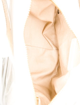 Staud PVC Top Handle Bag