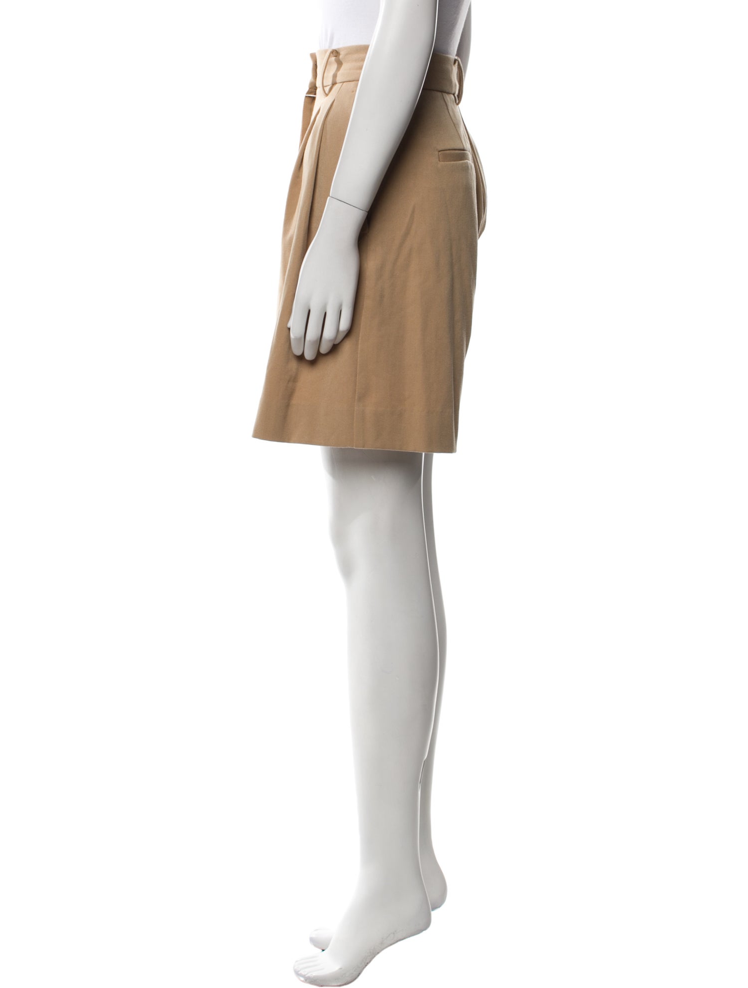 Staud Knee-Length Shorts