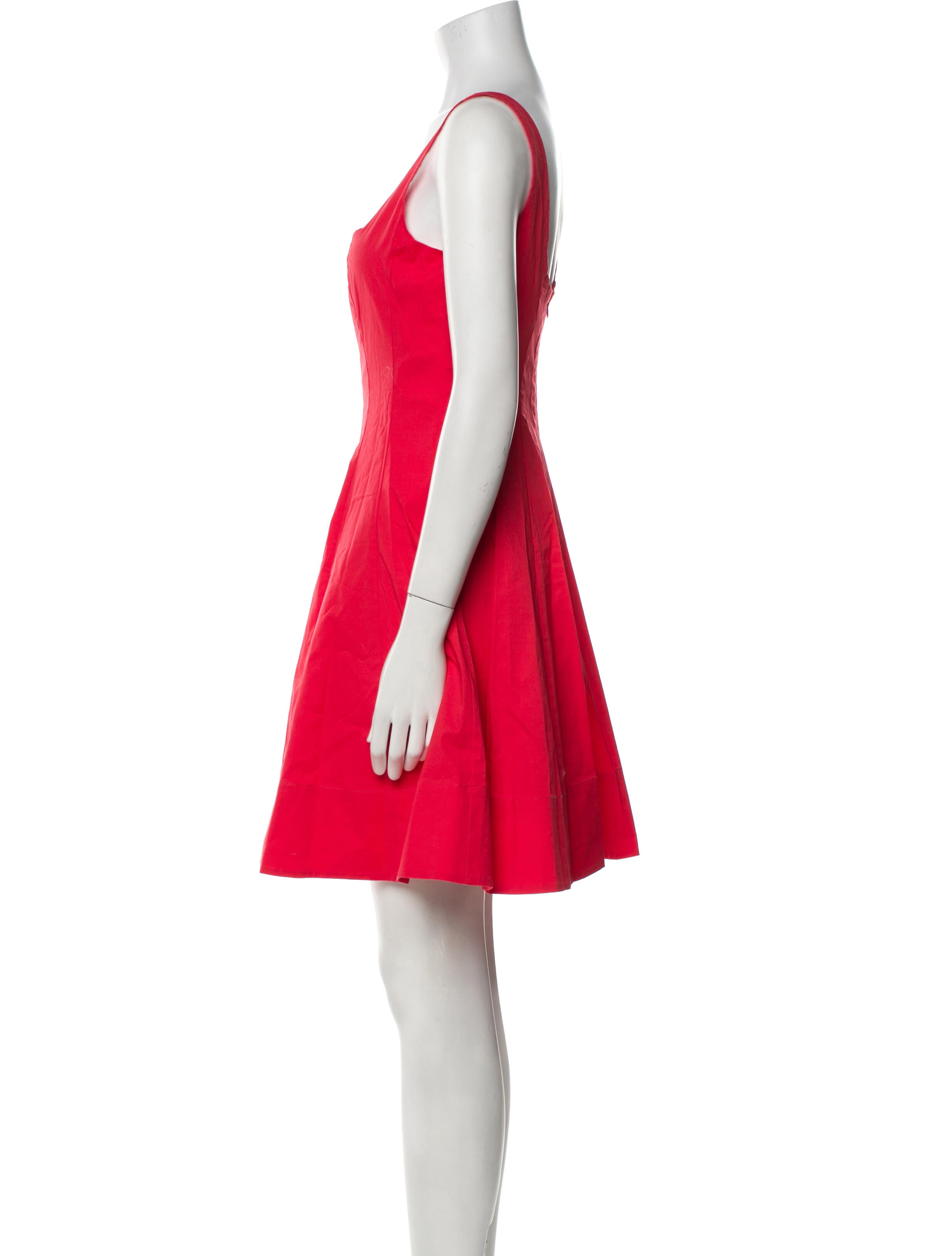 Staud Square Neckline Mini Dress w/ Tags