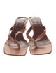 Staud Leather Slides