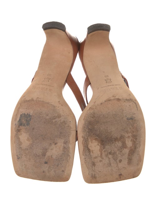 Staud Leather Slides