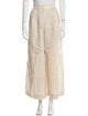 Staud Linen Wide Leg Pants