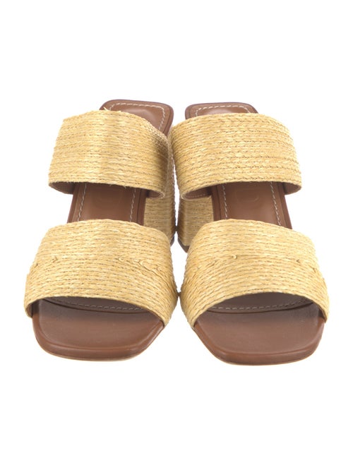 Staud Raffia Slides