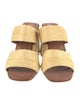 Staud Raffia Slides