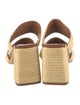 Staud Raffia Slides