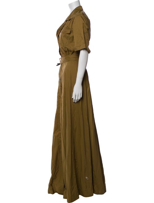 Staud Nylon Long Dress