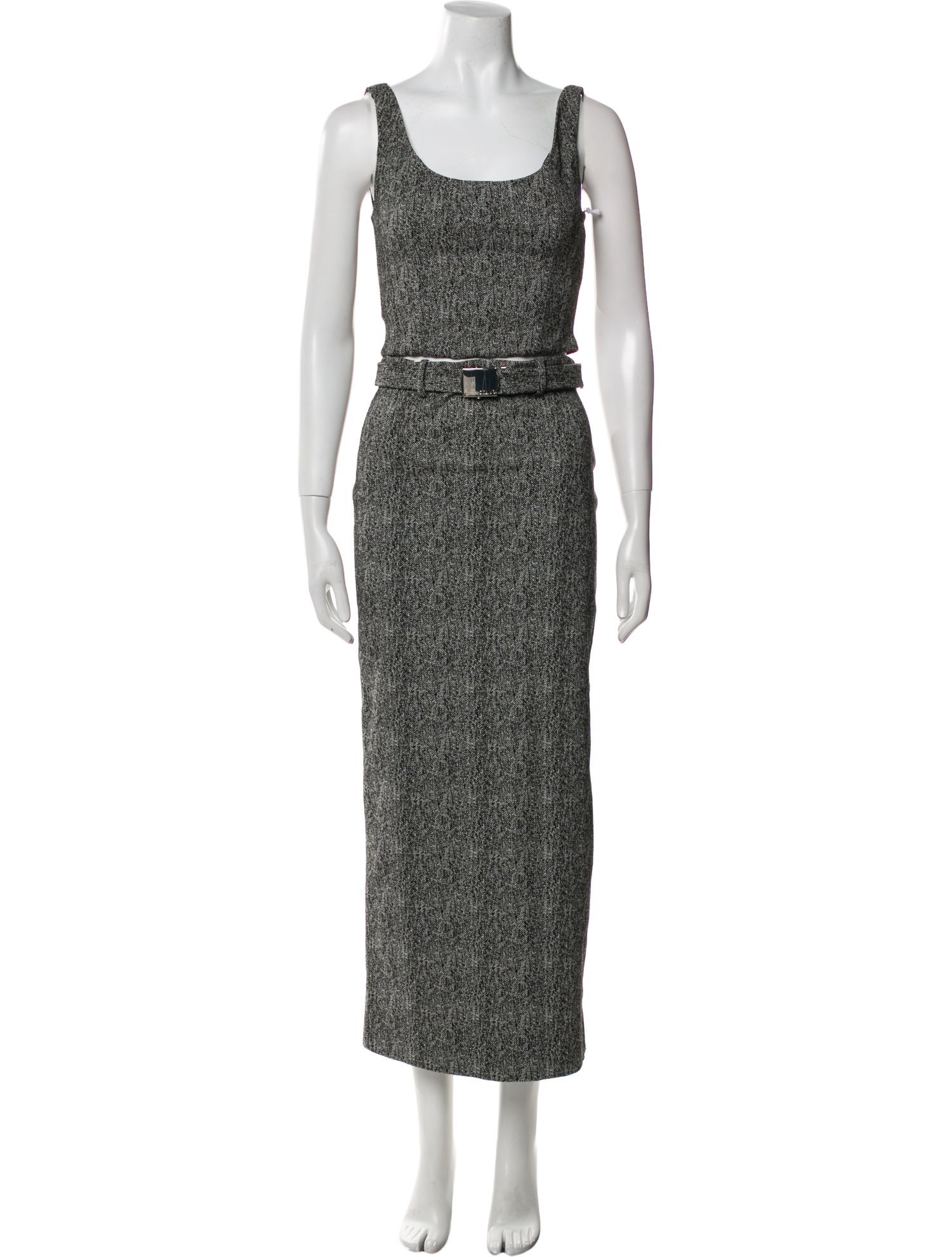 Staud Printed Skirt Set w/ Tags