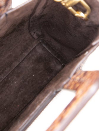 Staud Embossed Leather Shoulder Bag