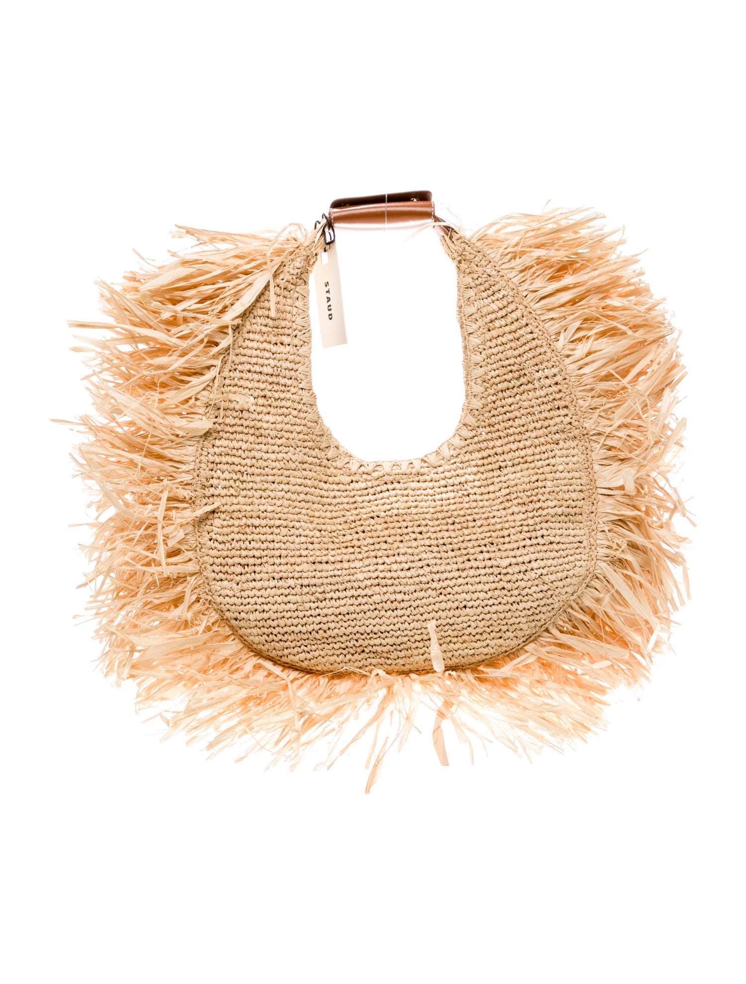 Staud Straw Shoulder Bag w/ Tags