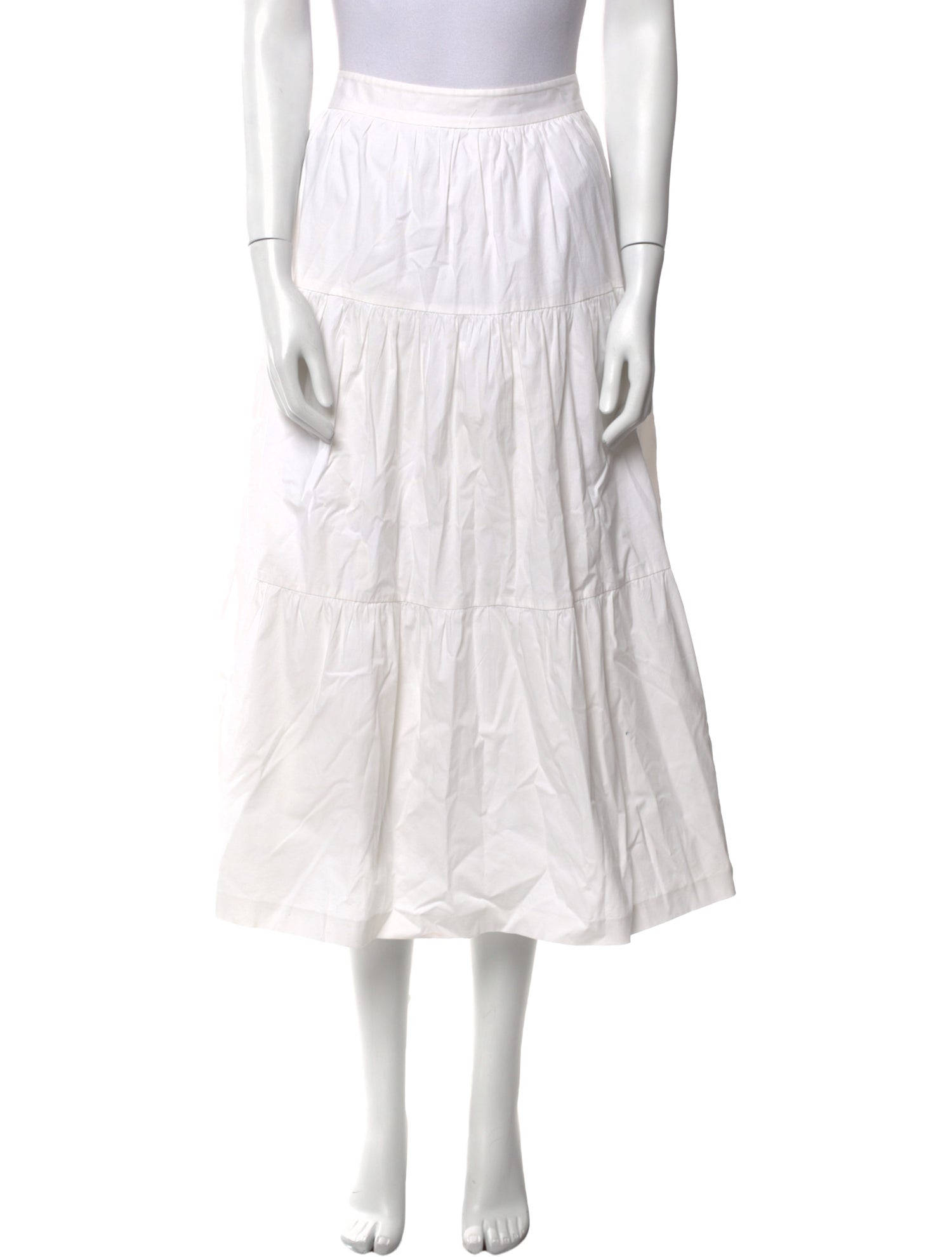 Staud Midi Length Skirt