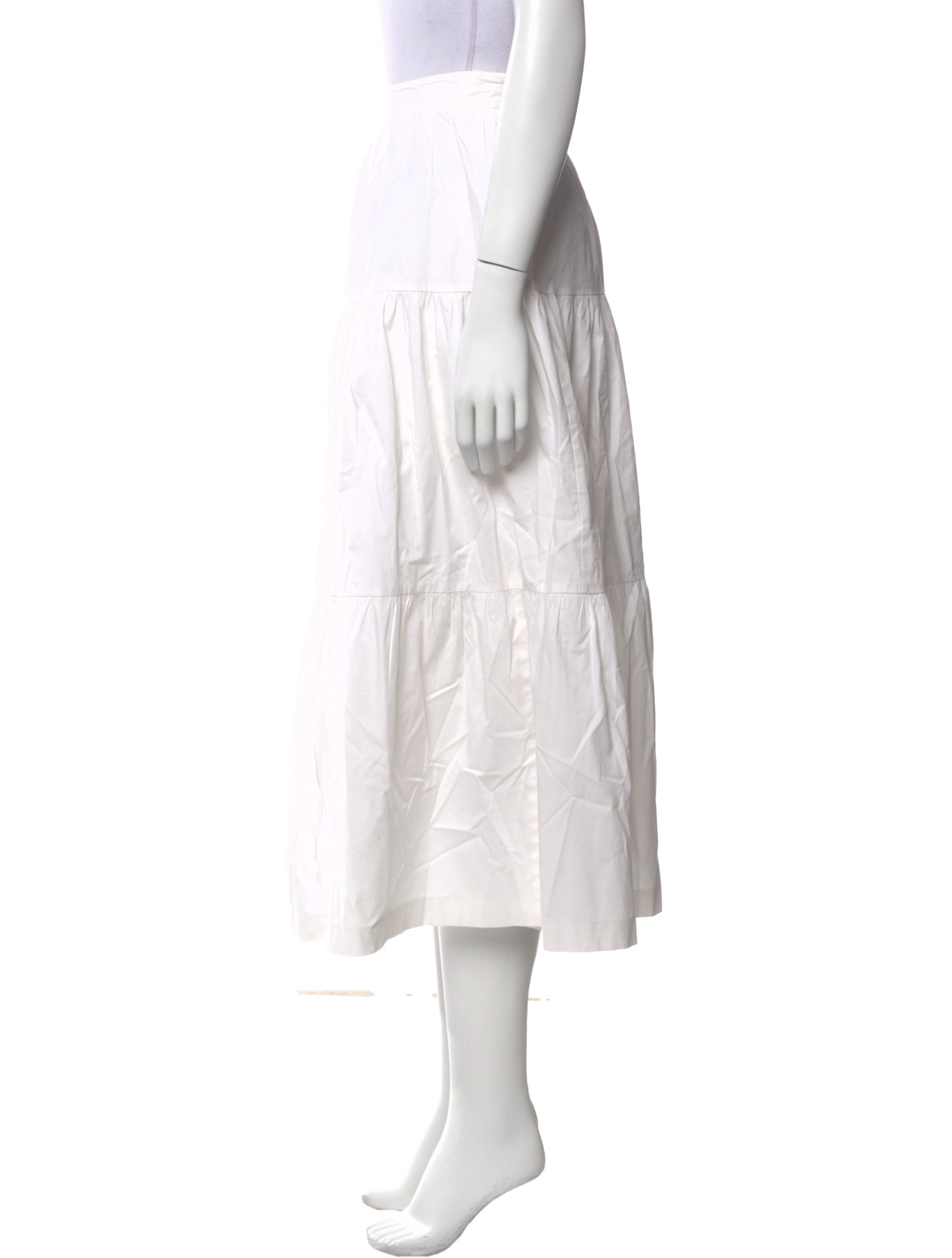 Staud Midi Length Skirt