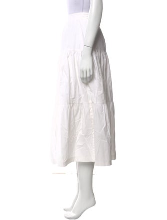 Staud Midi Length Skirt