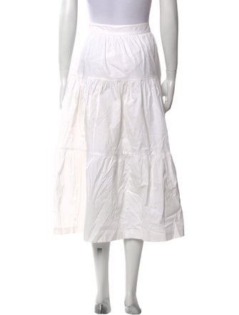 Staud Midi Length Skirt