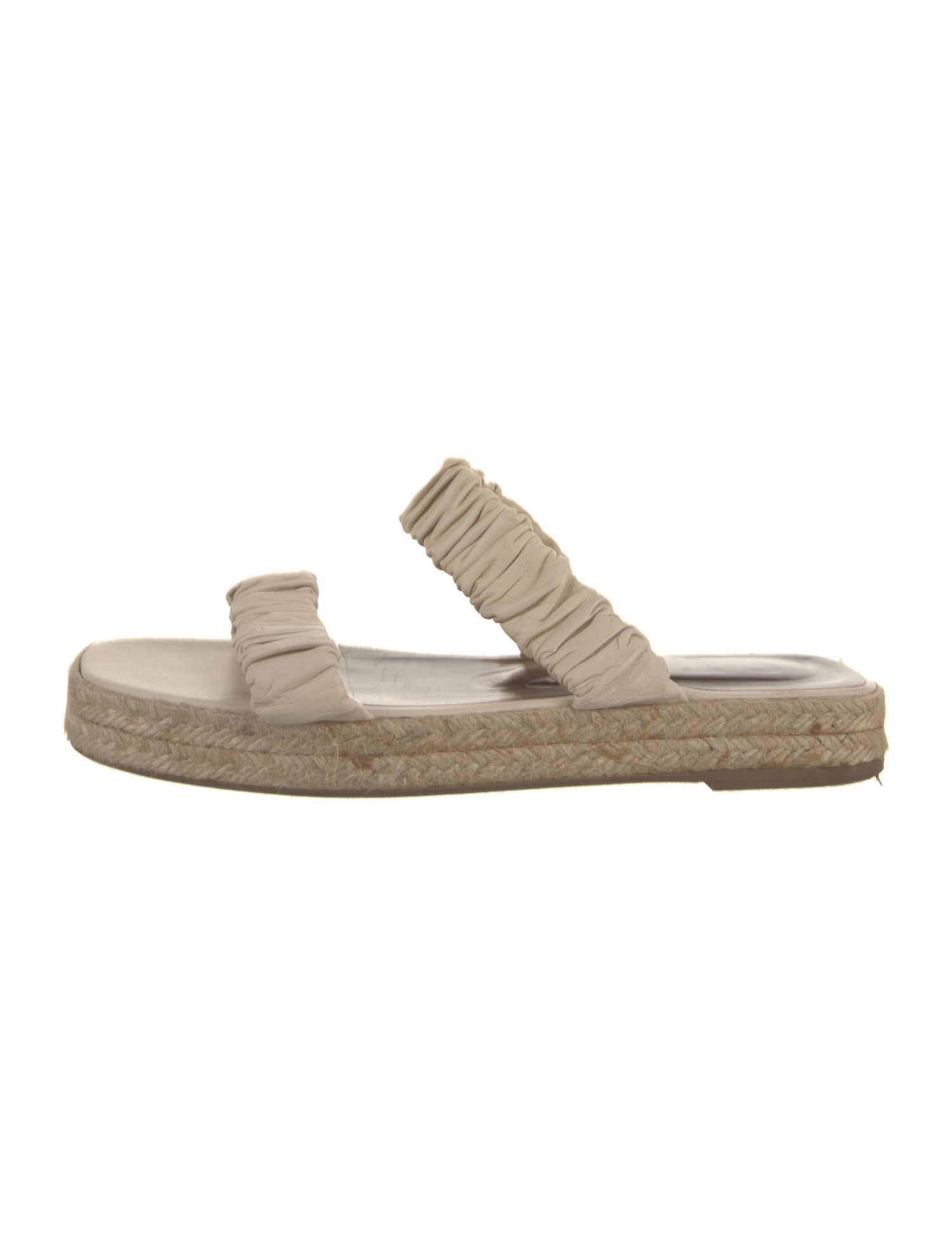 Staud Leather Espadrilles