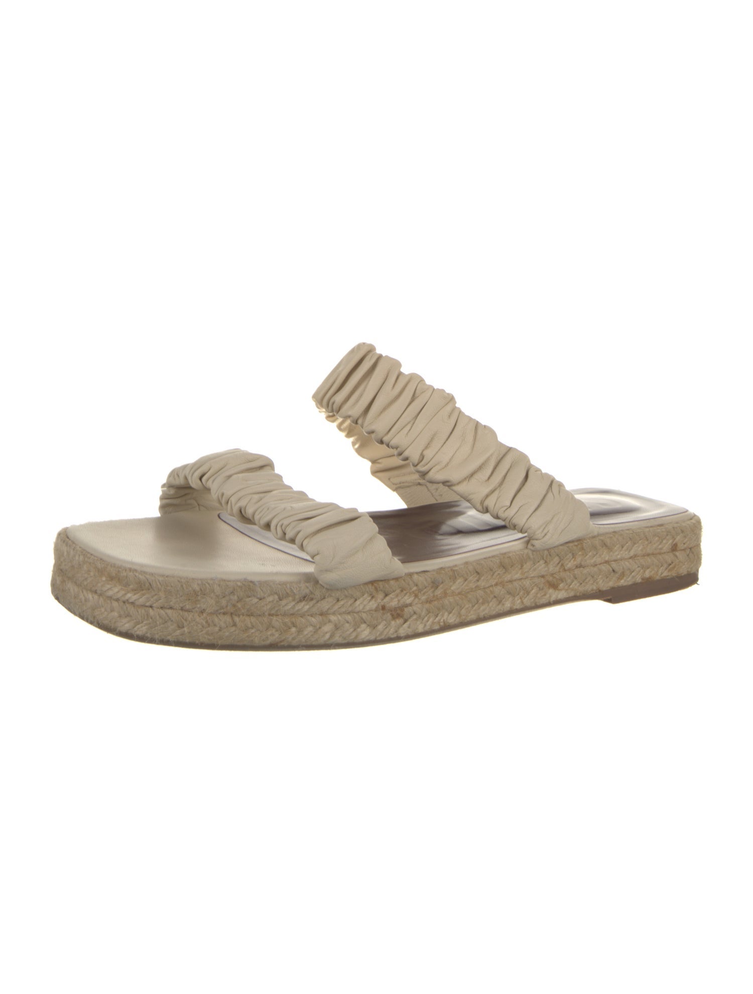 Staud Leather Espadrilles