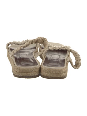 Staud Leather Espadrilles