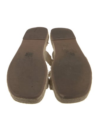 Staud Leather Espadrilles