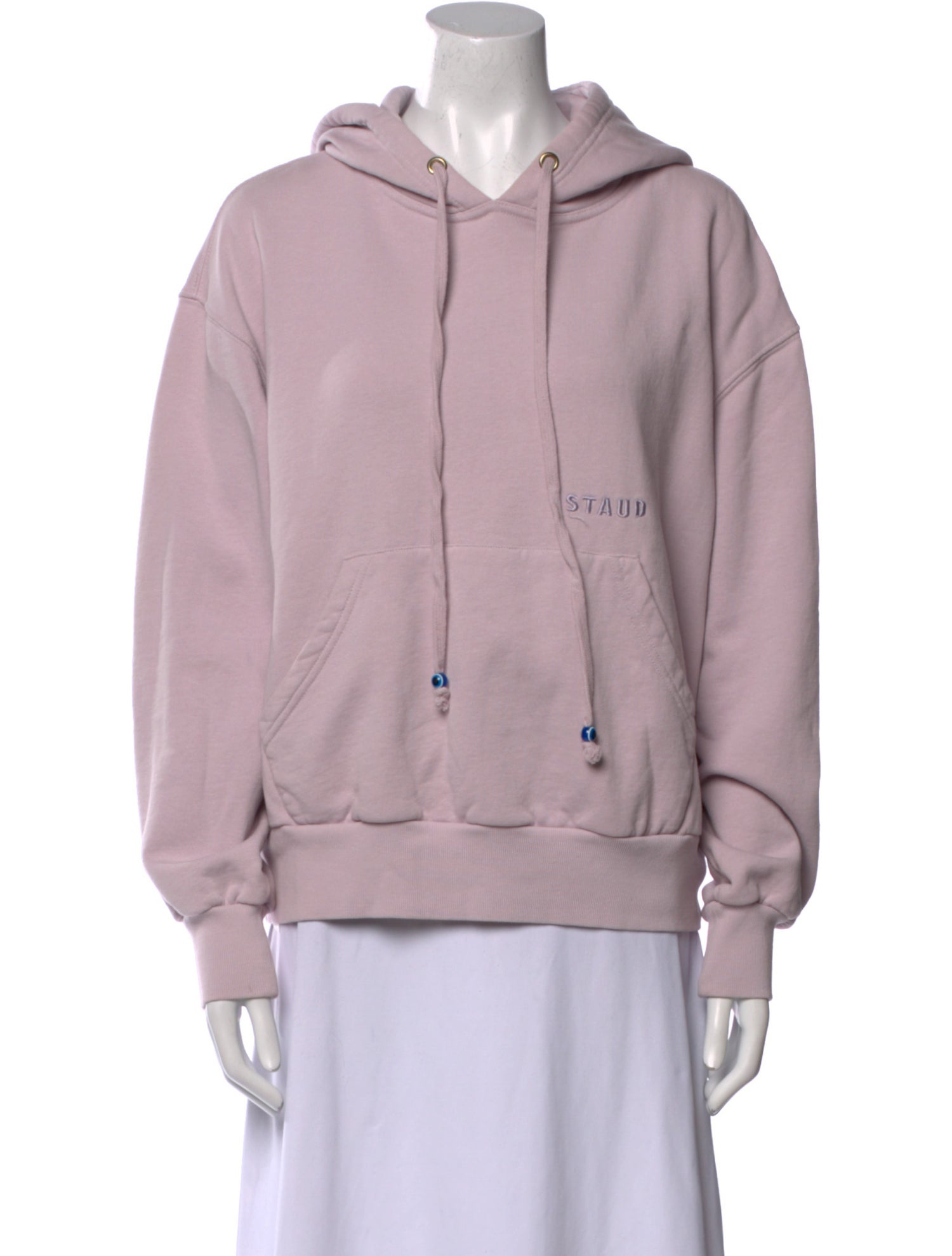 Staud Crew Neck Long Sleeve Sweatshirt