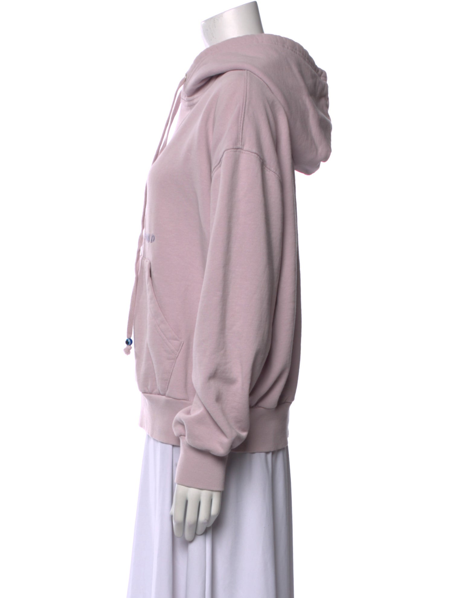 Staud Crew Neck Long Sleeve Sweatshirt