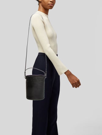 Staud Nylon Bucket Bag