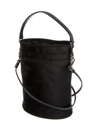 Staud Nylon Bucket Bag
