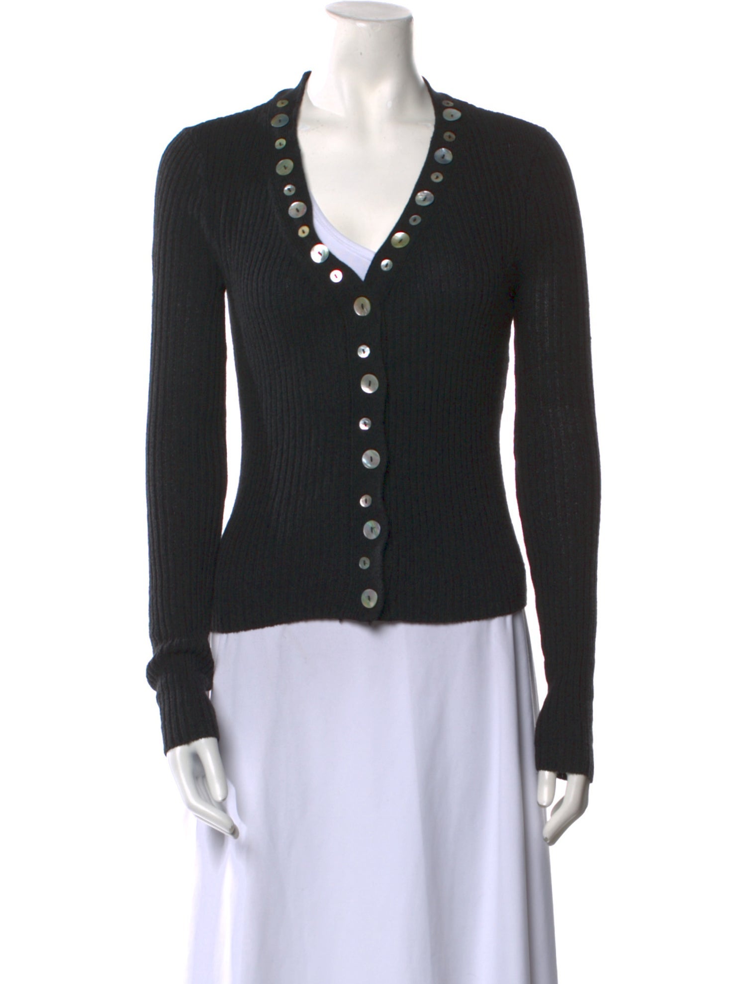 Staud V-Neck Sweater