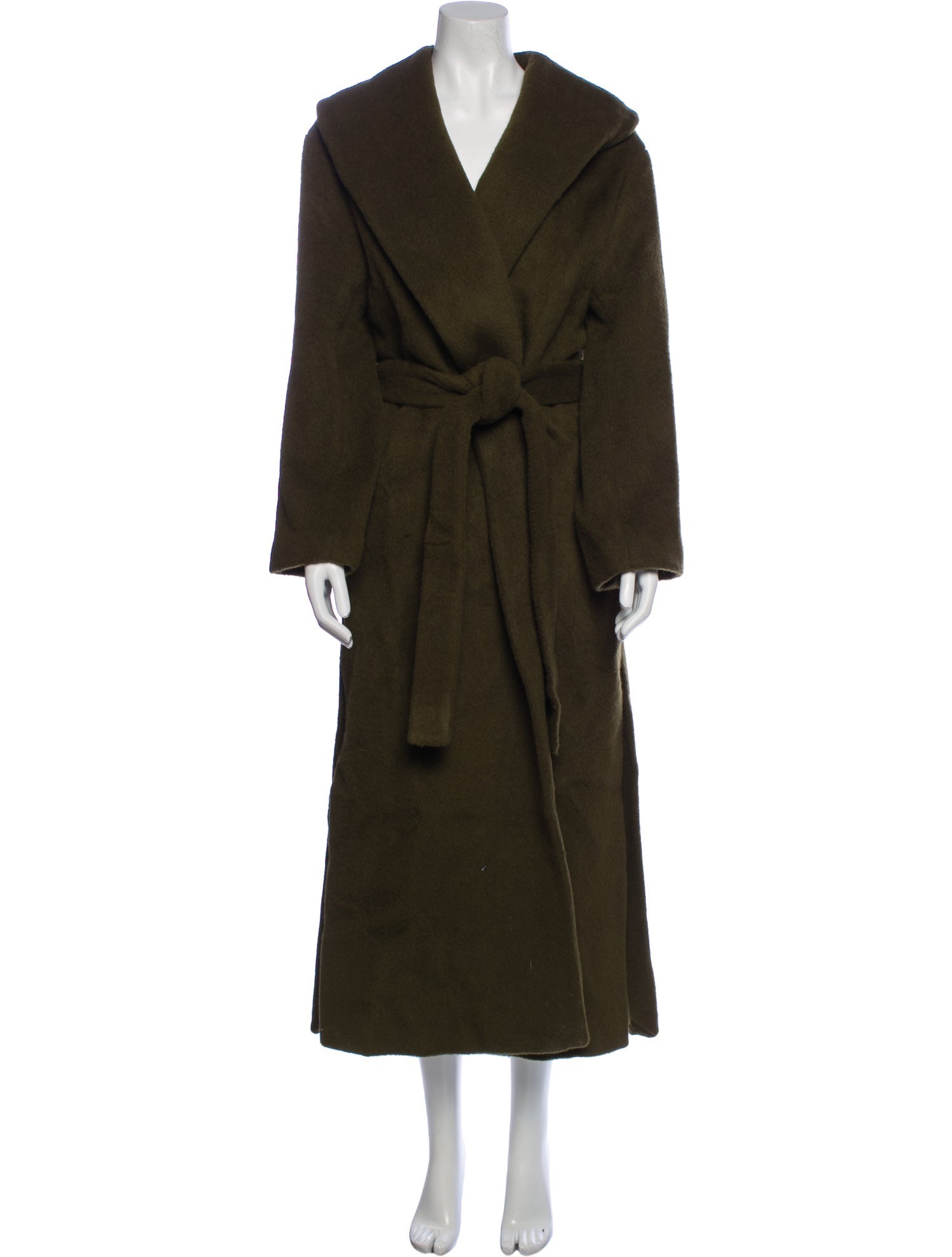 Staud Wool Faux Fur Coat w/ Tags