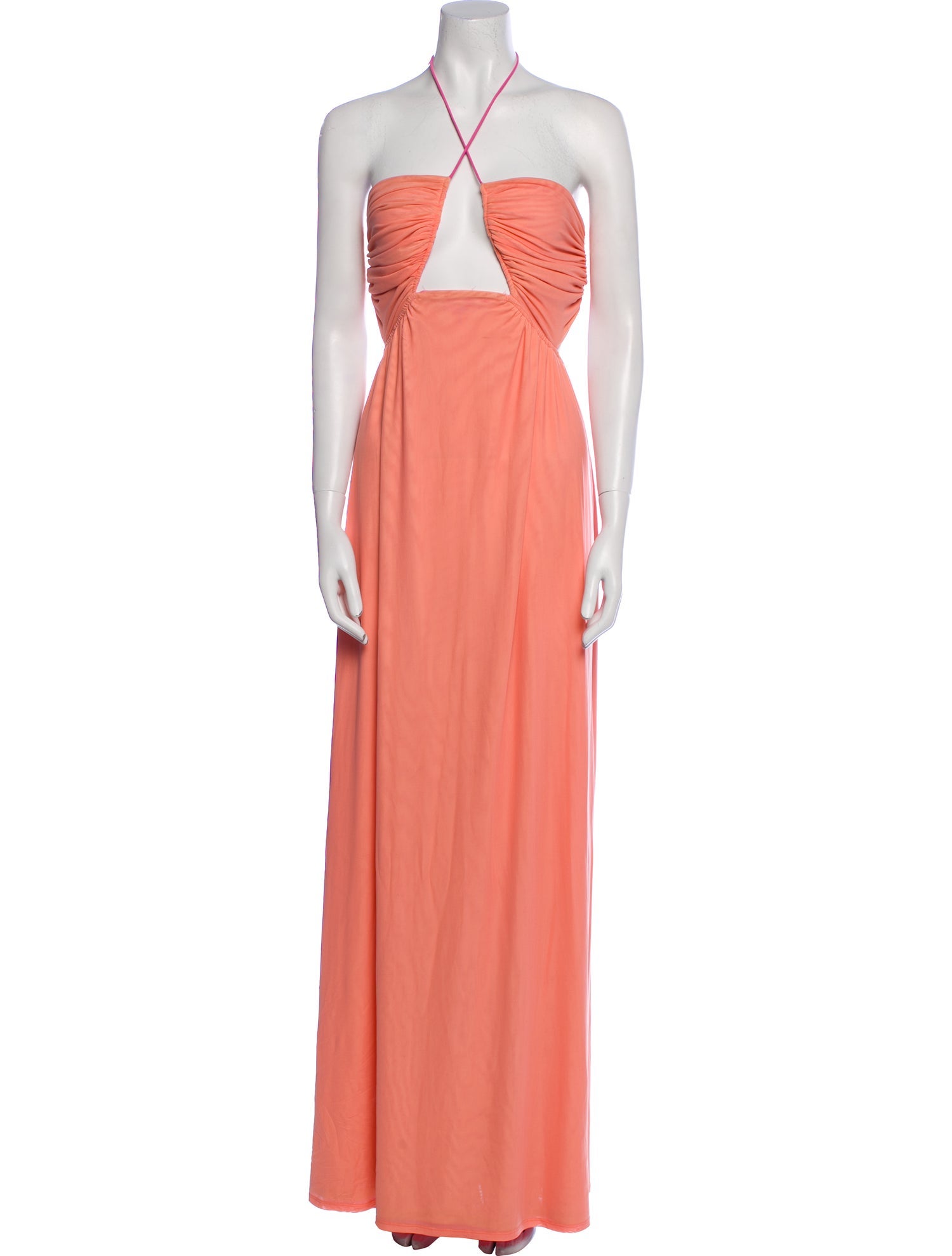 Staud Halterneck Long Dress w/ Tags