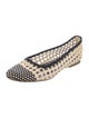 Staud Leather Colorblock Pattern Flats