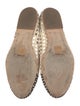 Staud Leather Colorblock Pattern Flats