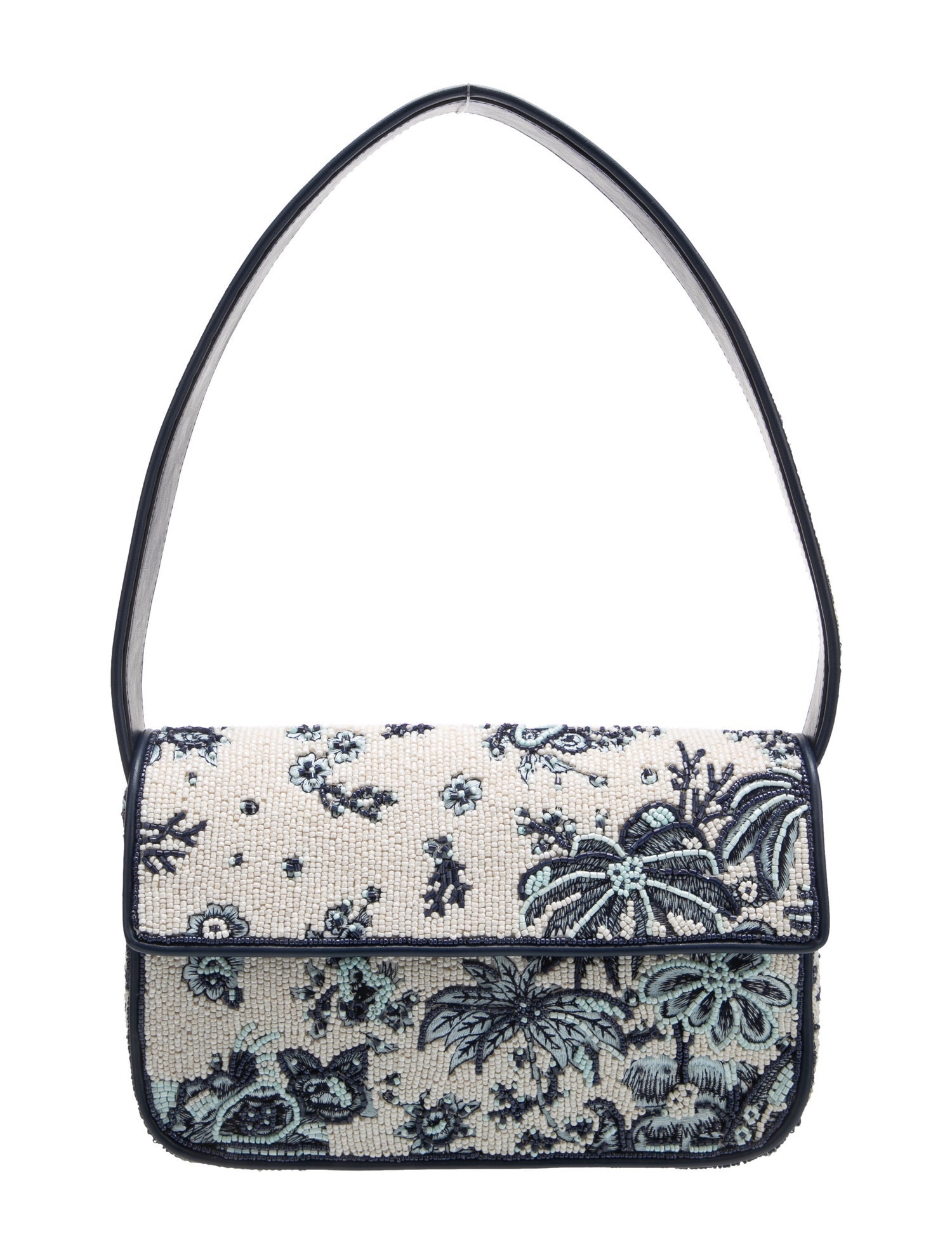 Staud Leather Shoulder Bag