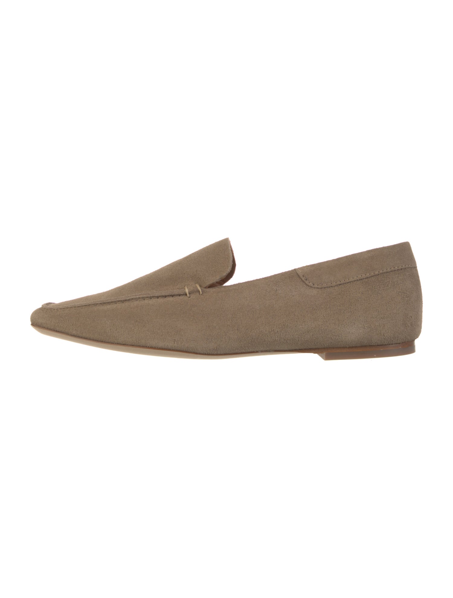Staud Suede Loafers