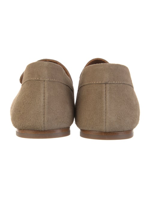 Staud Suede Loafers