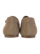 Staud Suede Loafers