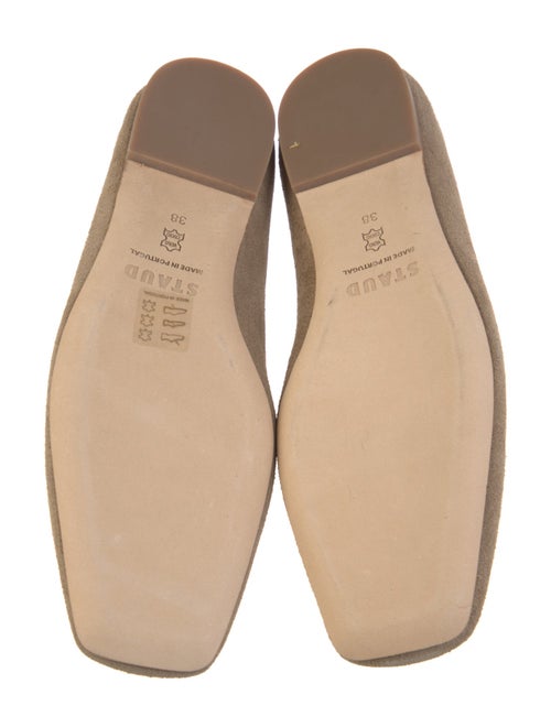 Staud Suede Loafers