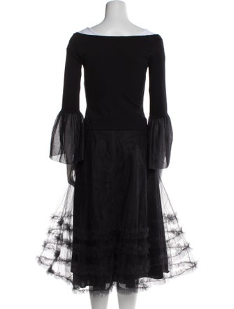 Staud Printed Ruffle Embellishment Skirt Set