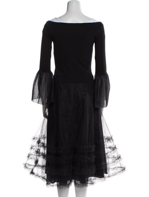 Staud Printed Ruffle Embellishment Skirt Set