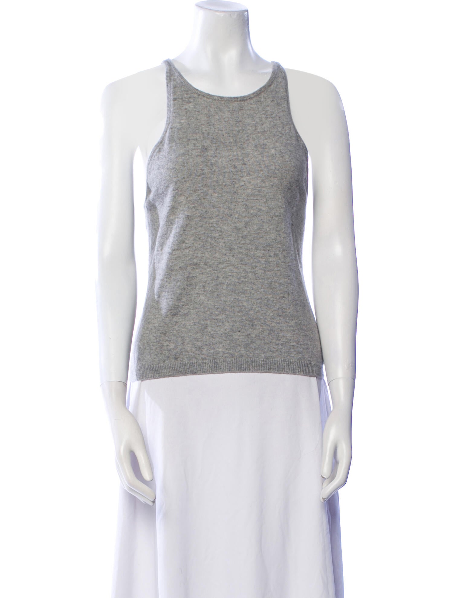 Staud Scoop Neck Sleeveless Top