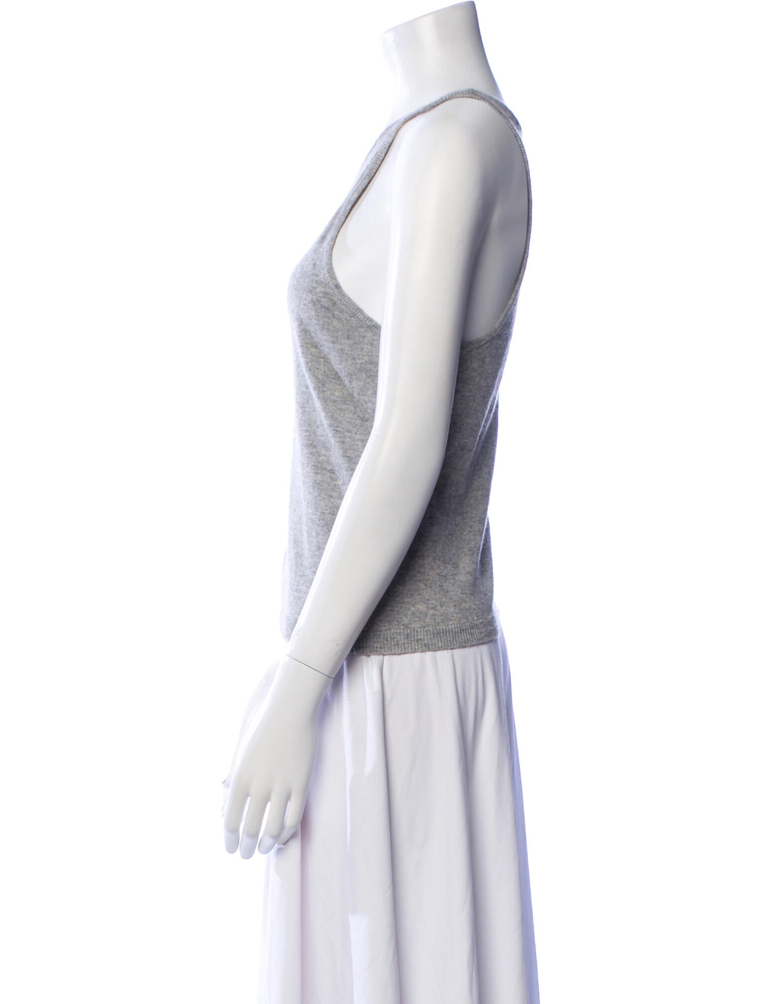 Staud Scoop Neck Sleeveless Top
