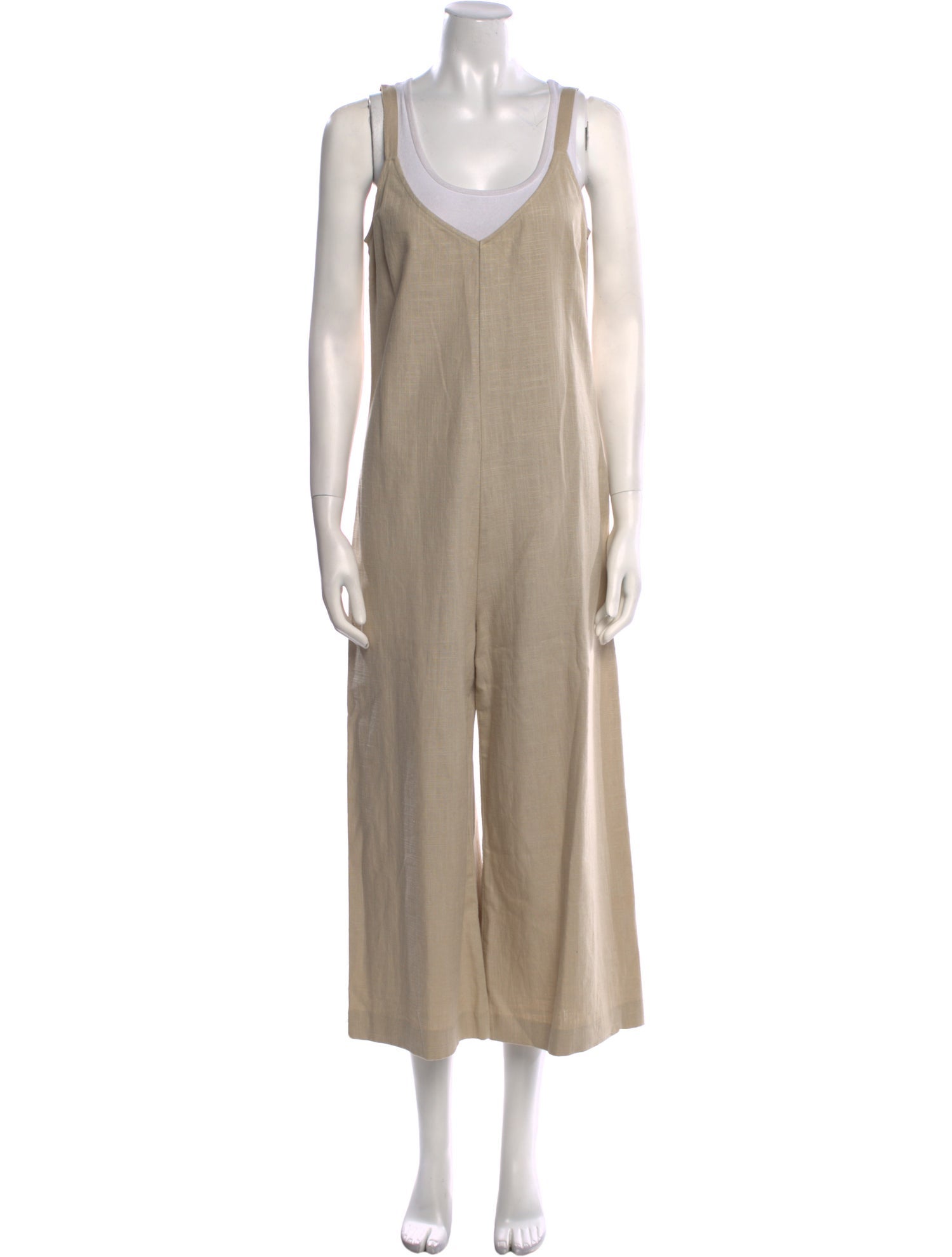 Staud Scoop Neck Jumpsuit