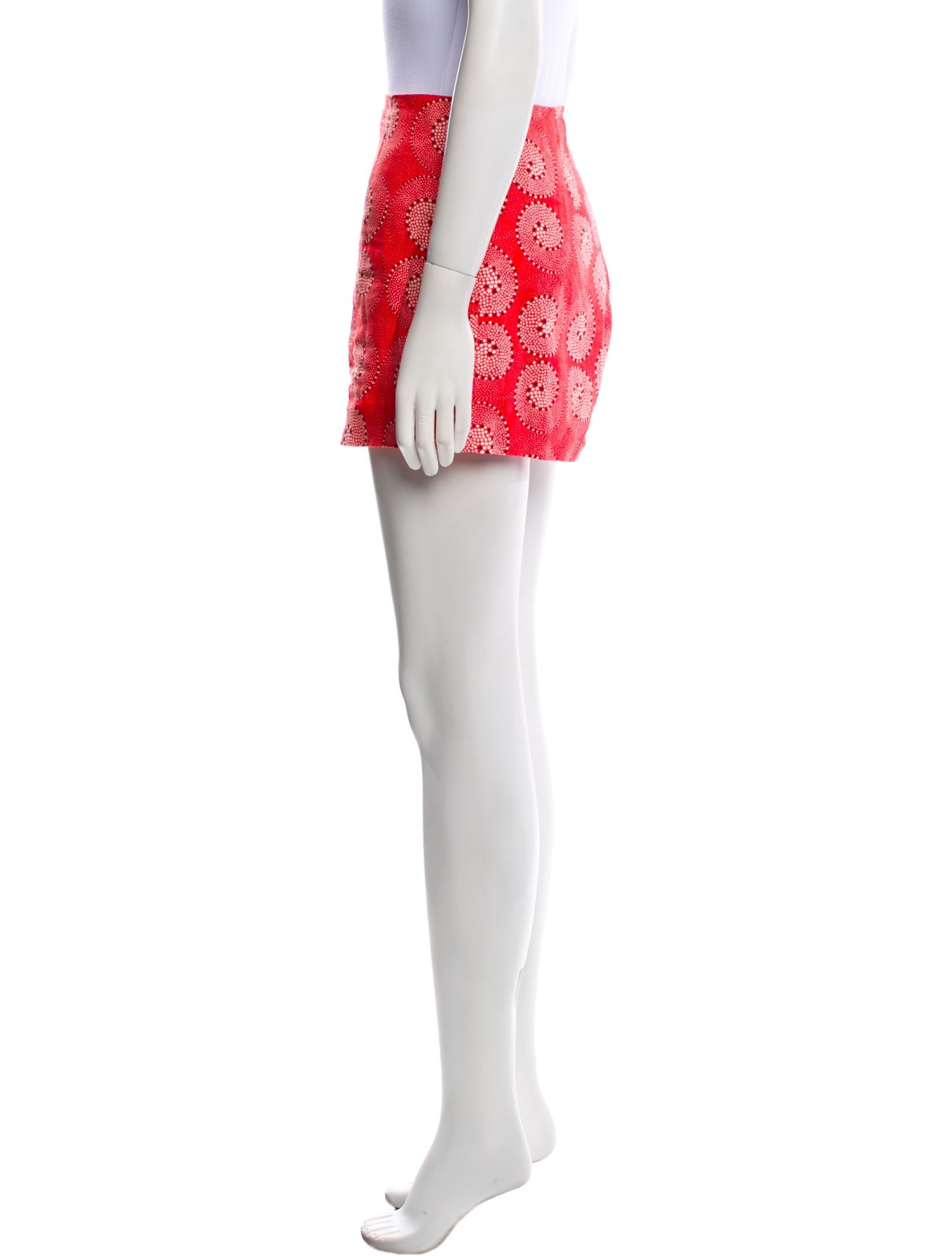 Staud Linen Mini Shorts