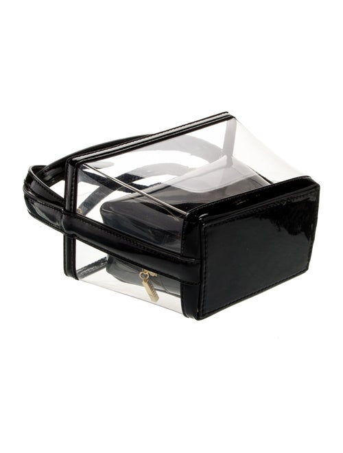 Staud PVC Top Handle Bag