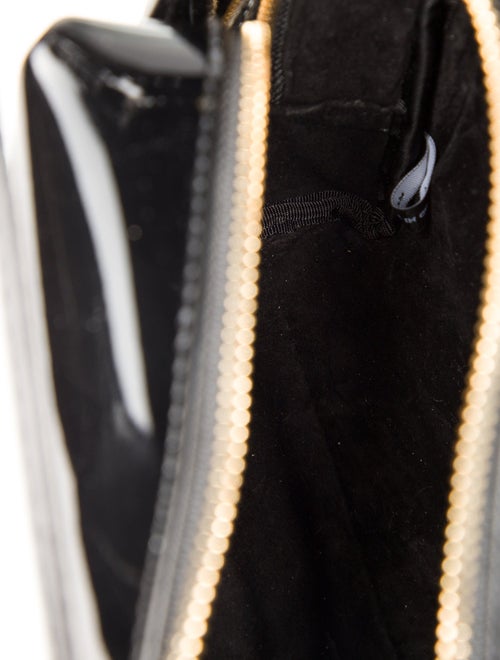 Staud PVC Top Handle Bag