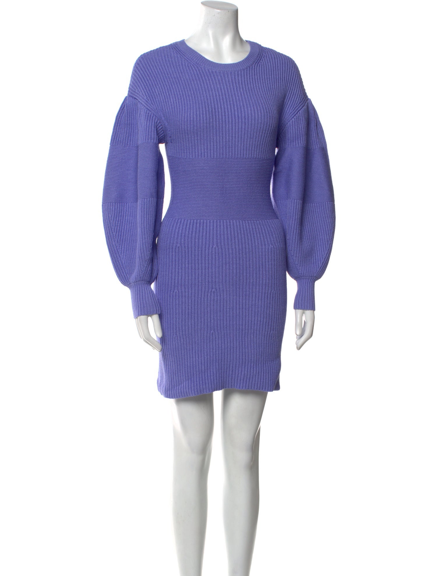 Staud Crew Neck Mini Dress