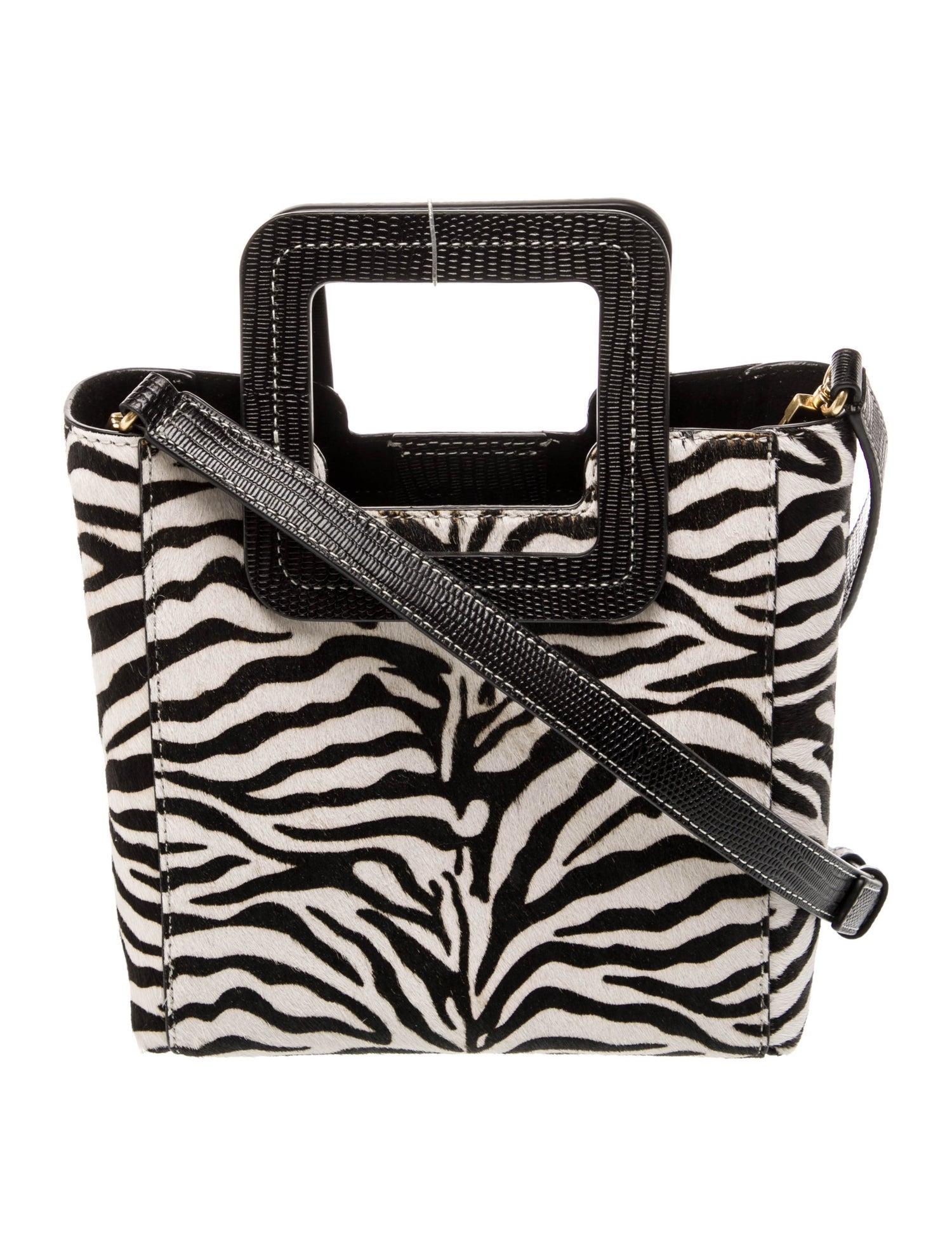 Staud Ponyhair Top Handle Bag