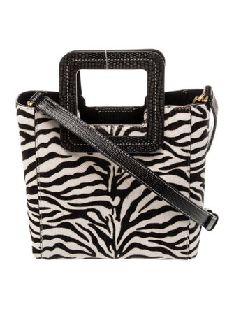 Staud Ponyhair Top Handle Bag