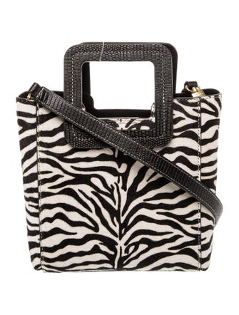 Staud Ponyhair Top Handle Bag