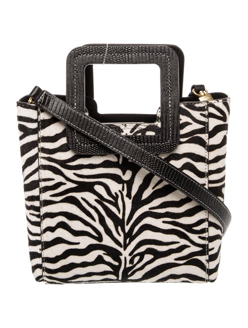 Staud Ponyhair Top Handle Bag