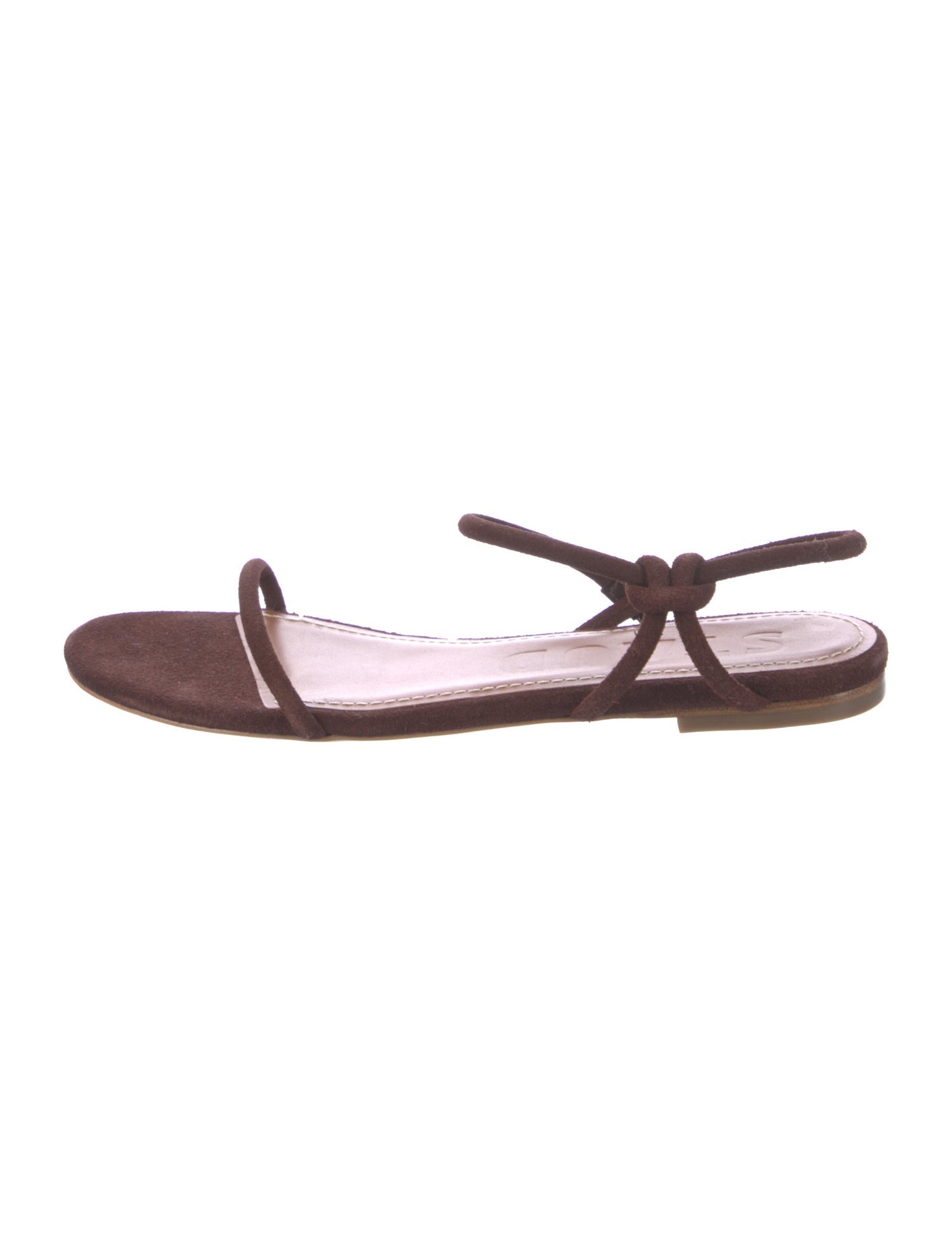 Staud Suede Slingback Sandals